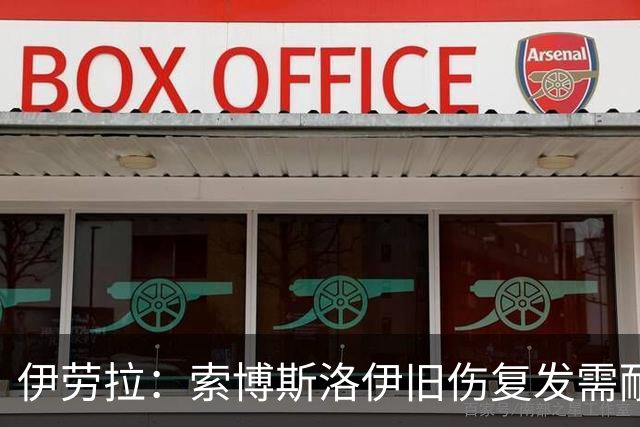 伊劳拉：索博斯洛伊旧伤复发需耐心，欧冠维拉利尔成疑