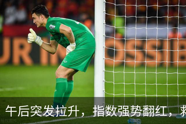 午后突发拉升，指数强势翻红，救兵来了？