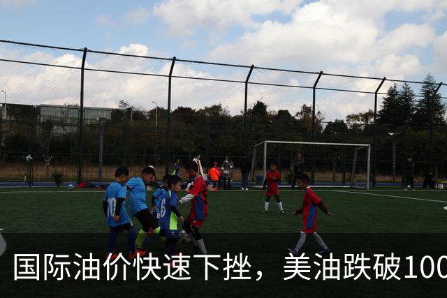 国际油价快速下挫，美油跌破100美元，黄金白银拉升，三国高官突访伊朗