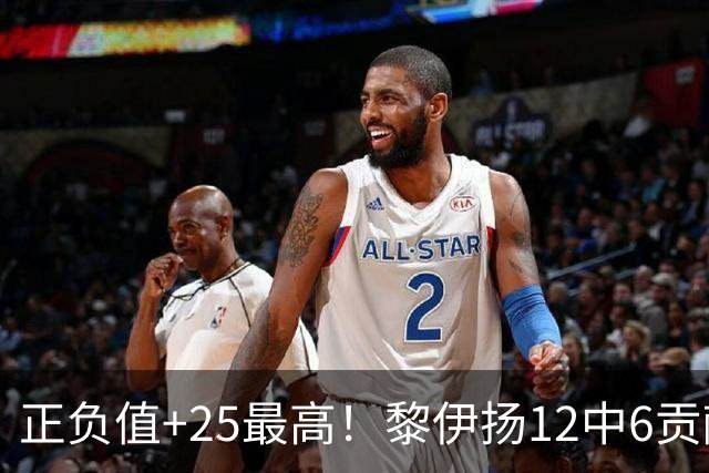 正负值+25最高！黎伊扬12中6贡献19分4板3助 三分6中4