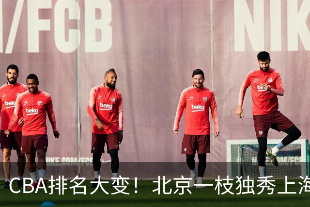 CBA排名大变！北京一枝独秀上海第3，辽宁第4广东第15，新疆连败宁波一胜难求